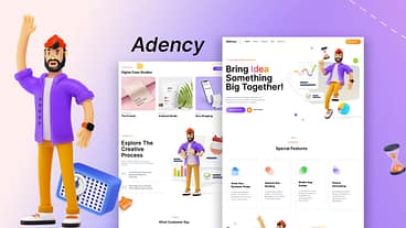 Adency-Digital-Agency-Elementor-Template-Kit