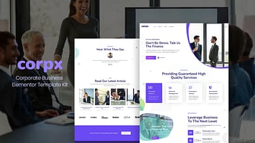 CorpX-Corporate-Business-Elementor-Template-Kit
