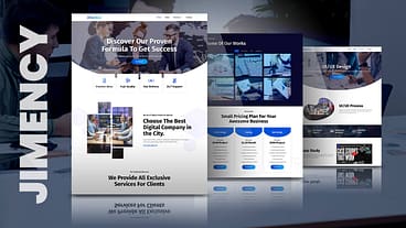 Jimency-Business-And-Agency-Elementor-Template-Kit