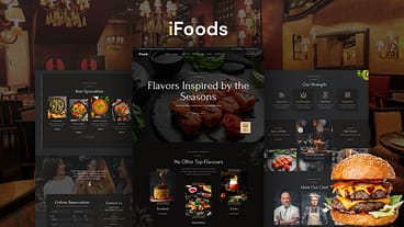 iFoods-Restaurant-And-Cafe-Elementor-Template-Kit